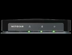 NETGEAR XAV1004 Powerline AV Adapter Ethernet Switch 606449062991 