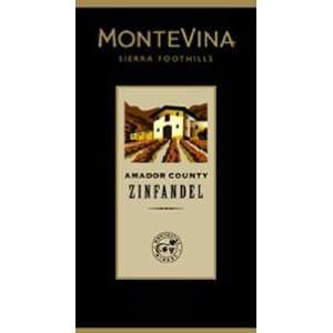  2006 Montevina Sierra Foothills Zinfandel 750ml Grocery 