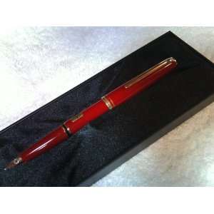  Montblanc Generations Fountain Pen   Red