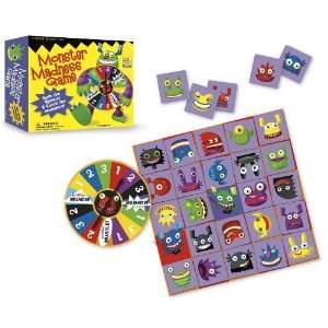    Peaceable Kingdom / Spin and Go Monster Madness Game Toys & Games
