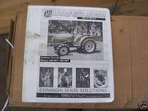 Farmtrac Tractor Service Manual 330 HST 390 HST  