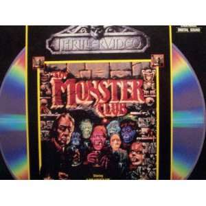  The Monster Club Laserdisc 