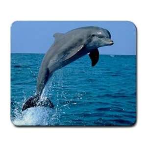   Mouse Pad Mat Computer Dolphins Sea Animal Ocean 