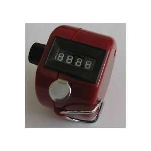  Hand Tally Counter   Red