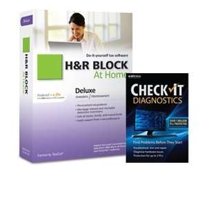  H&R Block At Home Deluxe 10 Bundle Electronics