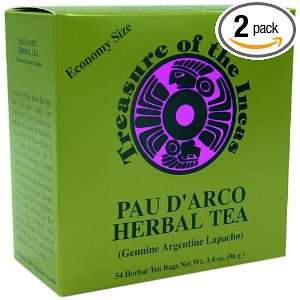 Hobe Laboratories Pau Darco Herbal Tea (genuine Argentine Lapacho 