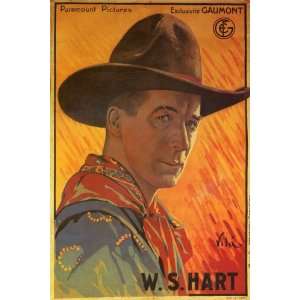 William S. Hart Movie Poster (11 x 17 Inches   28cm x 44cm)  French 