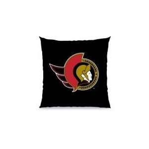 NHL Hockey 18 Toss Pillow Ottawa Senators   Fan Shop Sports 