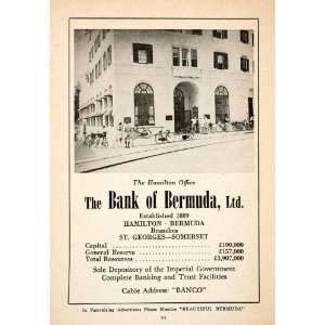 Bermuda Bank St. Georges Somerset Office Building Banking Money 