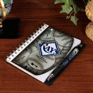   Tampa Bay Rays Deluxe Hardcover Notebook & Pen Set