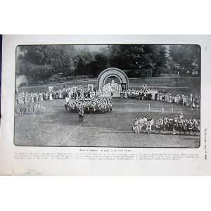    1906 Warwick Pageant Final Tableau Lord Willoughby