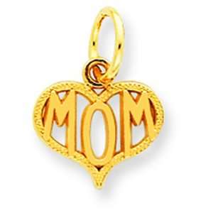  14k Mom Charm Jewelry