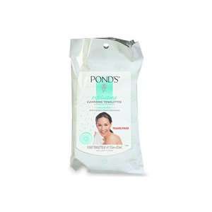  Ponds Cleansing Towelettes with Gentle Microbeads and 