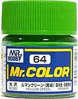 MR HOBBY Color Mr Color C134 Grass Green paint model  
