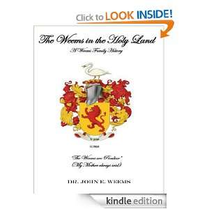 The Weems in the Holy Land John Weems, Ruth Ellen Weems  