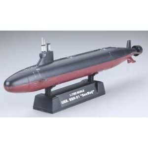   700 USS SSN 21 Seawolf Submarine (Pre Built Model Ship) Toys & Games