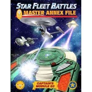  Module G3 Master Annexes (Star Fleet Battles, Module G3 