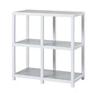 Modlife Geneva Modular Shelf (White) (31.5H x 29.5W x 15.4D 