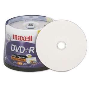   DVD R Discs 4.7GB 16x Spindle White 50/Pack Print Custom Graphics
