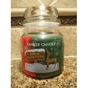  Yankee Candle Swirl Candle Pine & Sugar Plums