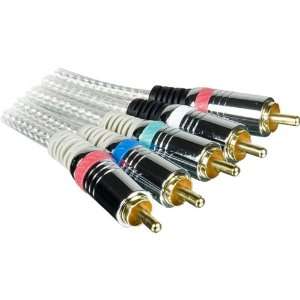  Component Video with Stereo Audio Cable Electronics