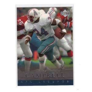    2000 Upper Deck Legends #25 Earl Campbell