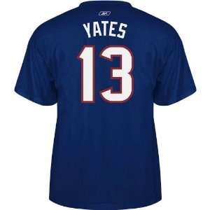  Reebok Mens Texans T.J. Yates #13 Game Gear T shirt 