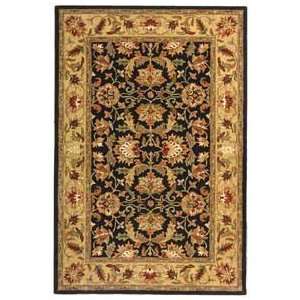 Safavieh Heritage HG212A Navy and Light Gold Traditional 2 