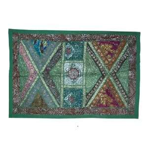  NEW Ethnic Patchwork Wall Hanging Tapestry Throw India 