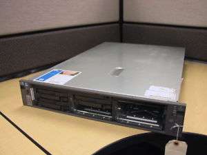 HP 397630 001 DL380 G4 DC 2.8GHz 2GB DVD PS Server  