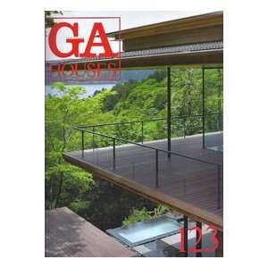  GA Houses 123 Yukio Futagawa, Yoshio Futagawa Books
