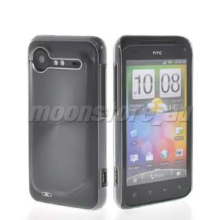 ALUMINUM METAL HARD PLASTIC PLATED CASE COVER FOR HTC INCREDIBLE S G11 