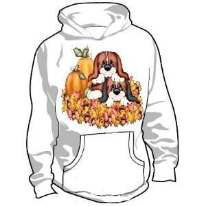  Fall Puppy 5 Country Hooded Sweatshirt 