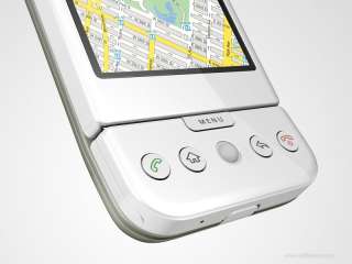 NEW HTC DREAM G1 ANDROID 3G GPS WIFI SMART PHONE WHITE 821793002268 