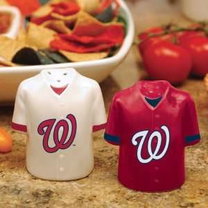 MLB Washington Nationals Gameday Ceramic Salt & Pepper Shakers  