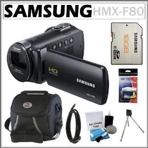  Samsung HMX F80 HD Camcorder with 52x Optical Zoom and 2.7 