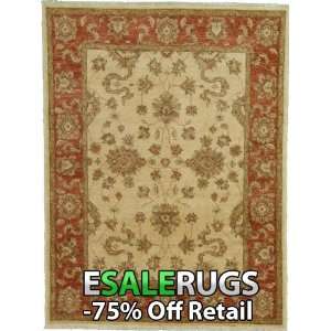 5 0 x 6 7 Ziegler Hand Knotted Oriental rug