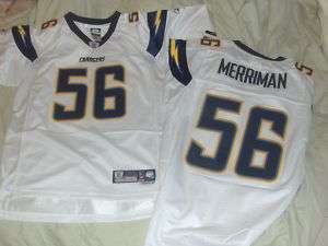 Reebok NFL Chargers Merriman Youth Sewn Jersey NWT L  