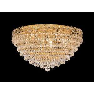  Elegant Lighting 1902F20G/SA chandelier