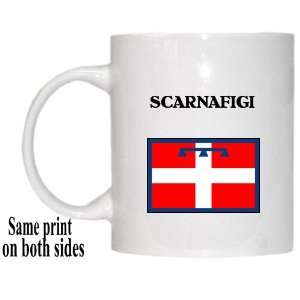  Italy Region, Piedmont   SCARNAFIGI Mug 