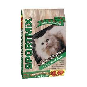  SPORTMiX Gourmet Mix Dry Cat Food 33 lb bag
