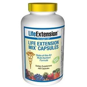  Life Extension Mix™ Capsules without Copper, 490 