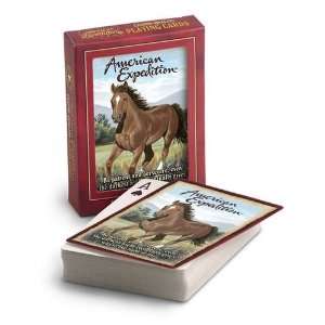    American Expeditions Quarter Horse Playing Cards