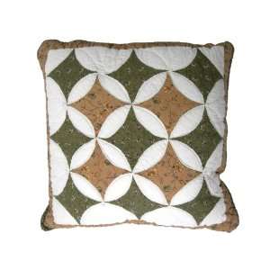  Pike Street Wellesley Fill Embroidered Decorator Pillow 