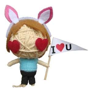  Mr. I Love You Brainy Doll Series Voodoo String Doll 