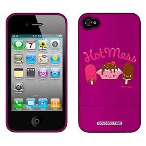  Hot Mess by TH Goldman on Verizon iPhone 4 Case by Coveroo 
