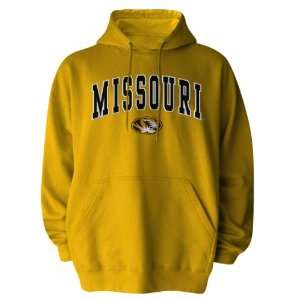 NCAA Missouri Tigers Mascot One Hooded Sweatshirt  Sports 
