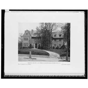  Residence,Miss AM Lawrence,Kalorama Road,Washington,DC 