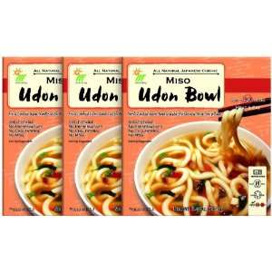 Minsley Miso Udon Bowl, 6.4 oz, 3 pk  Grocery & Gourmet 