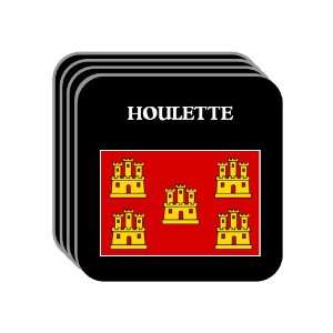  Poitou Charentes   HOULETTE Set of 4 Mini Mousepad 